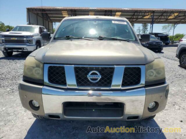 NISSAN TITAN XE, 1N6BA06A76N538242