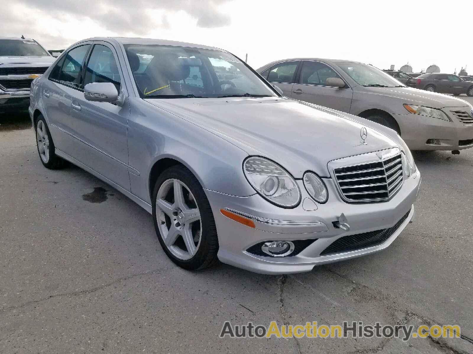 2009 MERCEDES-BENZ E 350 4MAT 350 4MATIC, WDBUF87X89B436256