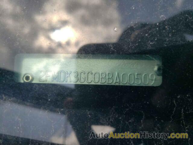 FORD EDGE SE, 2FMDK3GC0BBA00509