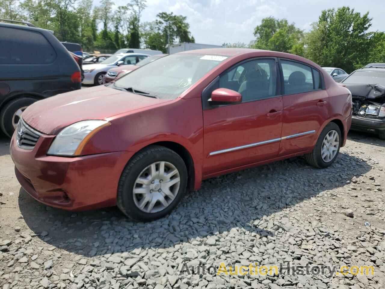 2012 NISSAN SENTRA 2.0, 3N1AB6APXCL754787
