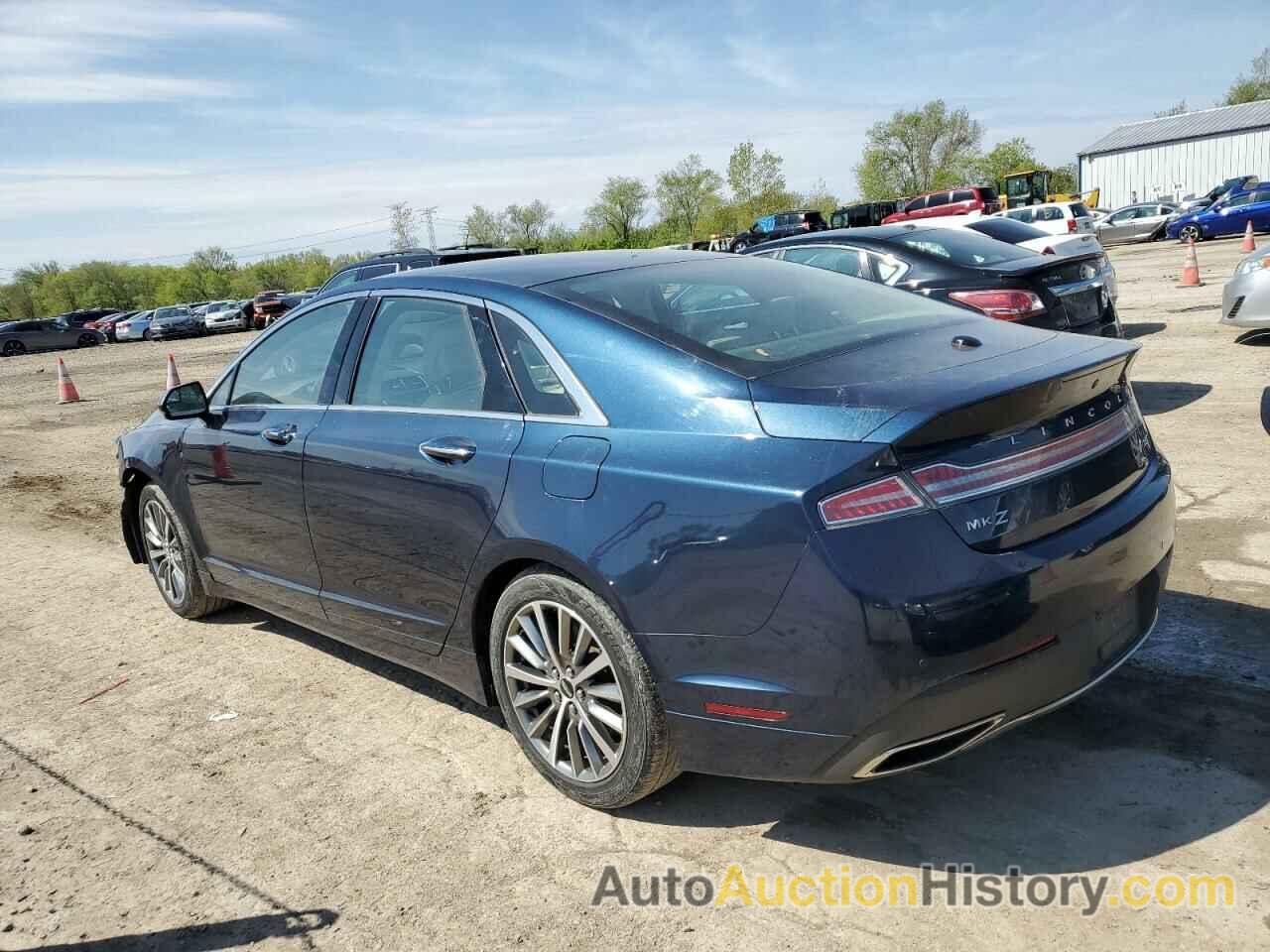 LINCOLN MKZ SELECT, 3LN6L5C90HR620847