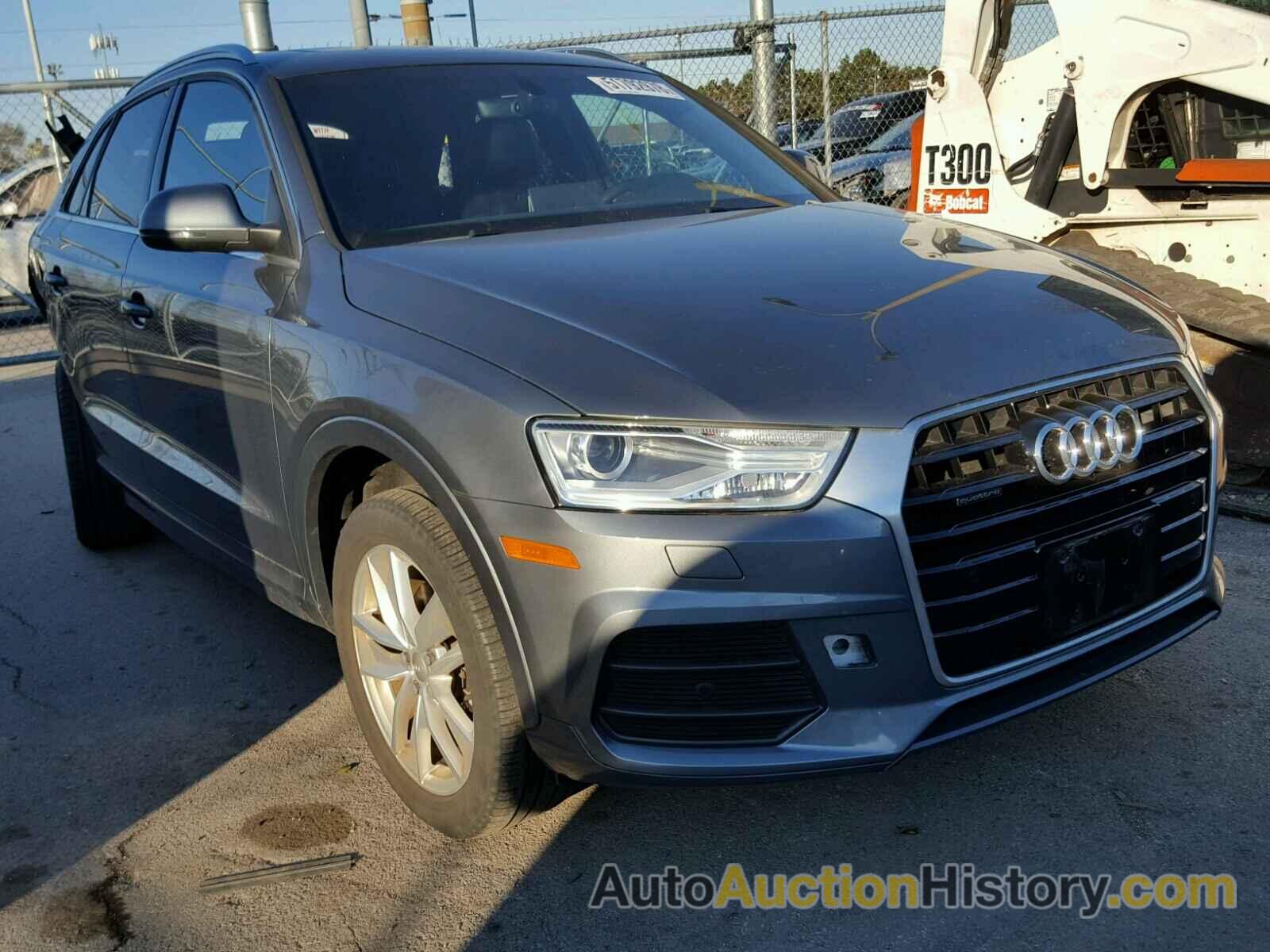 2016 AUDI Q3 PREMIUM PLUS, WA1EFCFS9GR010704