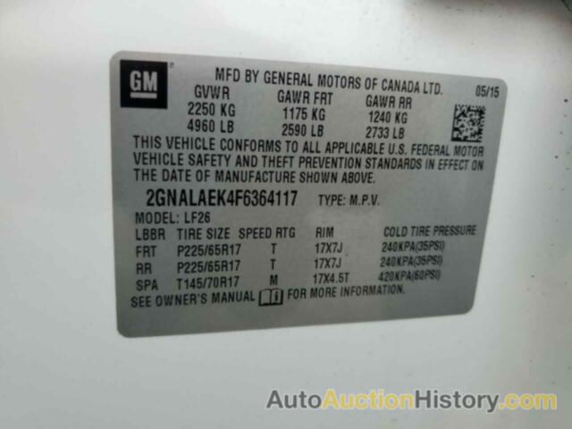 CHEVROLET EQUINOX LS, 2GNALAEK4F6364117