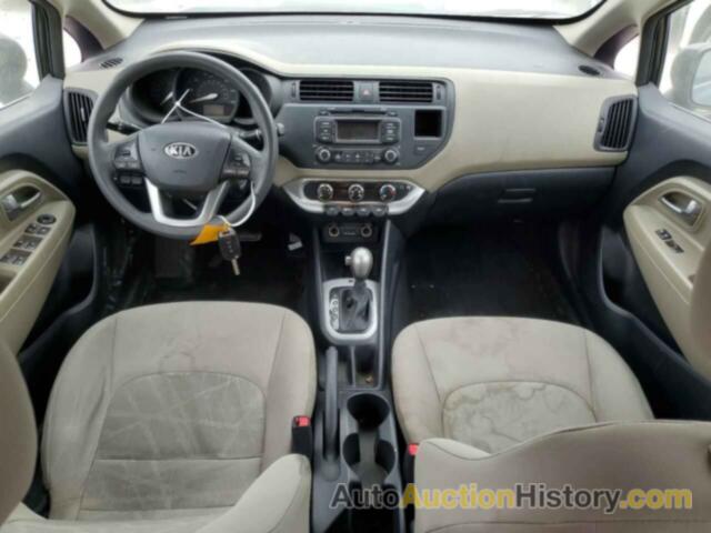 KIA RIO LX, KNADM4A33E6330075