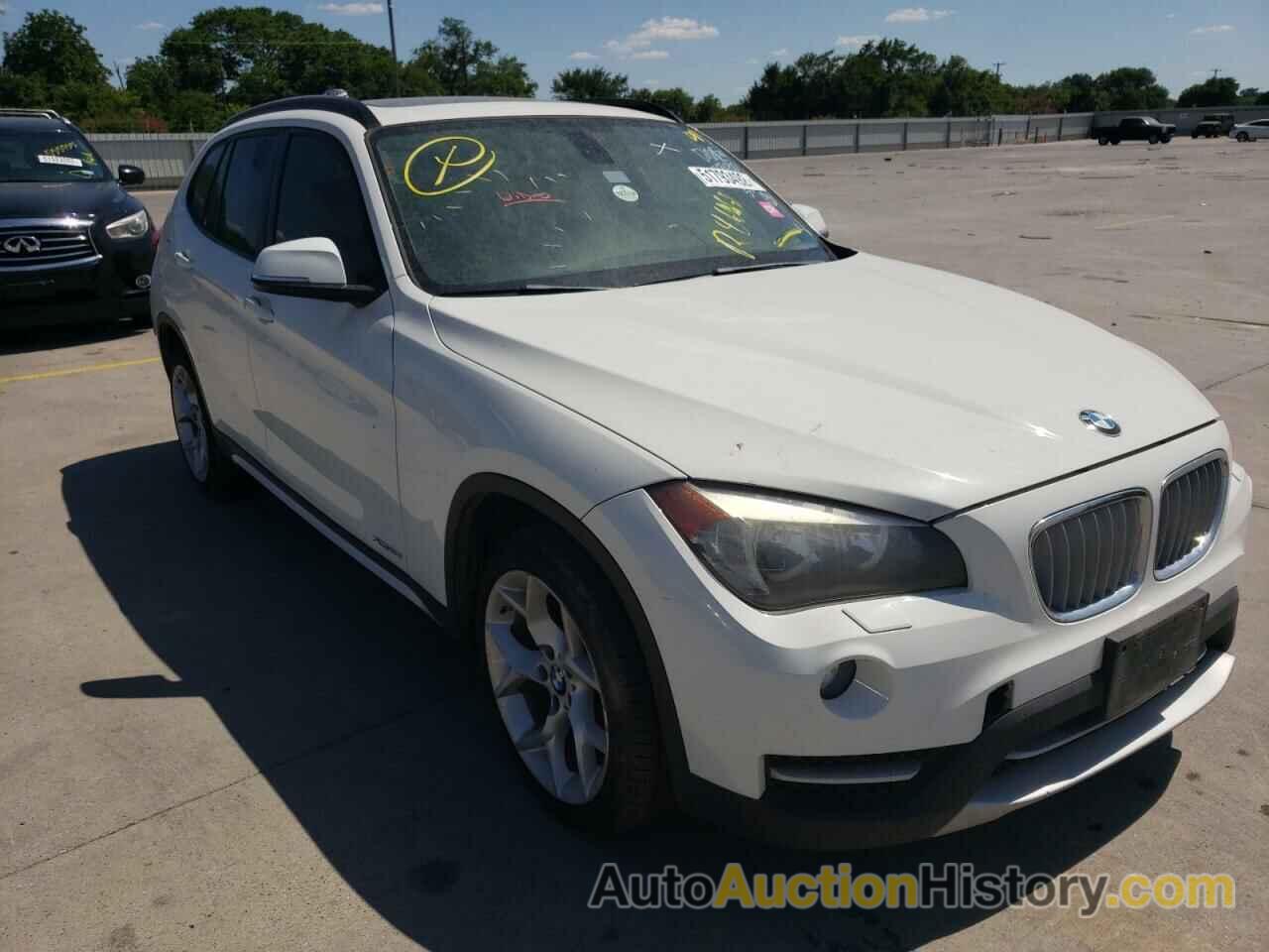 2013 BMW X1 XDRIVE28I, WBAVL1C57DVR86661