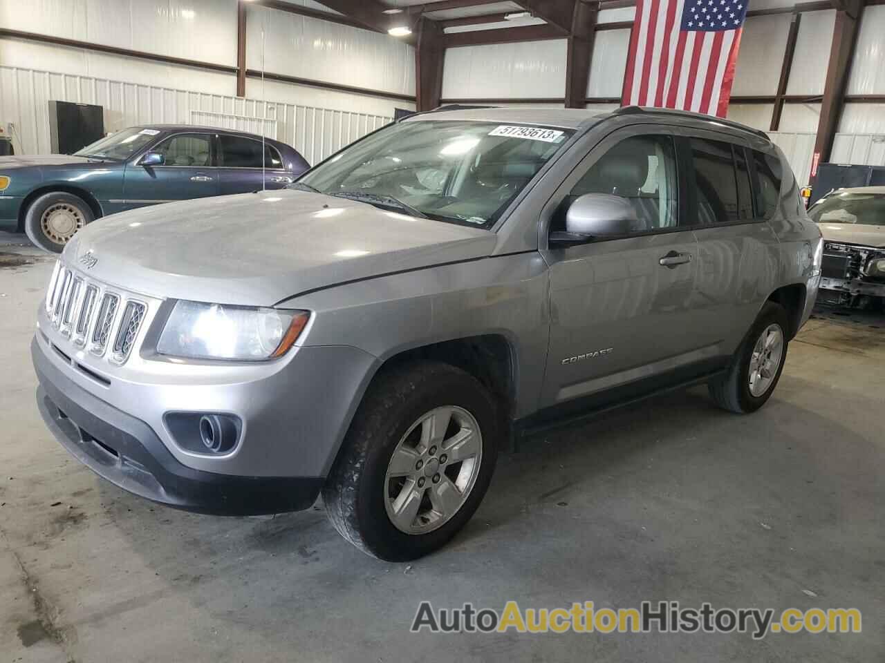 2016 JEEP COMPASS LATITUDE, 1C4NJCEA6GD719617