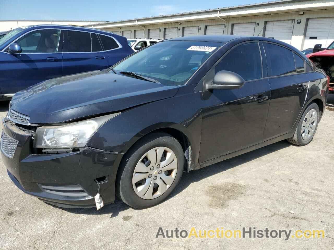 CHEVROLET CRUZE LS, 1G1PA5SH4D7282399