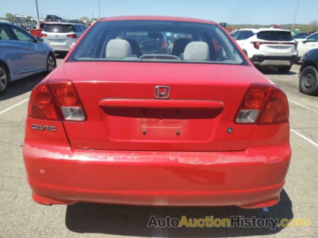 HONDA CIVIC DX VP, 1HGES16365L005346