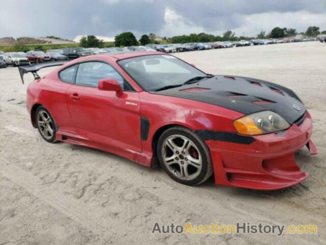 HYUNDAI TIBURON GT, KMHHN65F74U128542