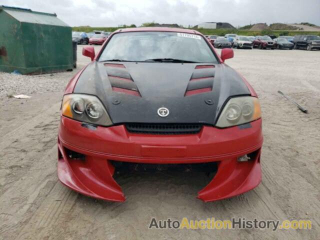 HYUNDAI TIBURON GT, KMHHN65F74U128542