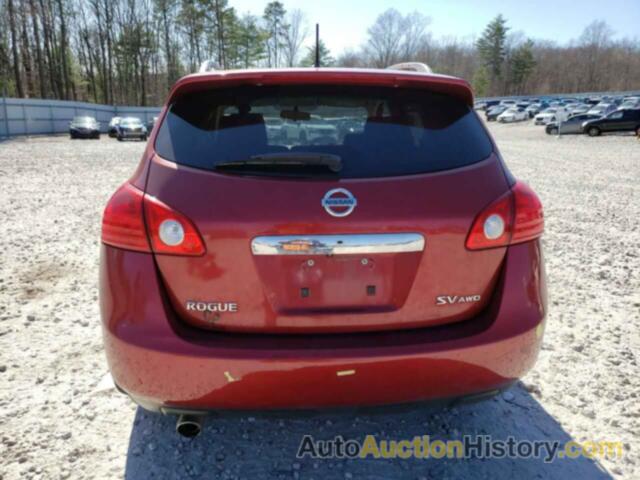 NISSAN ROGUE S, JN8AS5MV9CW396596