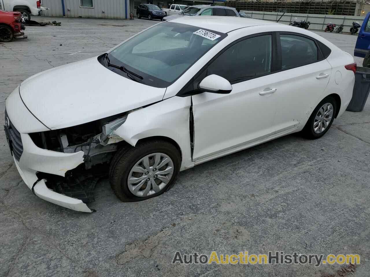 2018 HYUNDAI ACCENT SE, 3KPC24A3XJE012222