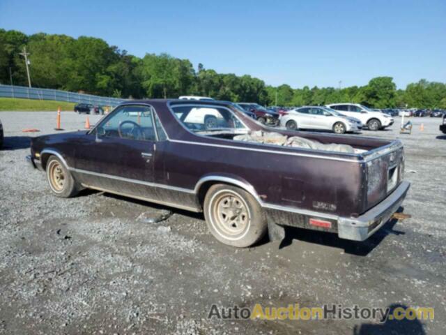 CHEVROLET EL CAMINO, 1GCCW80K8CR183949