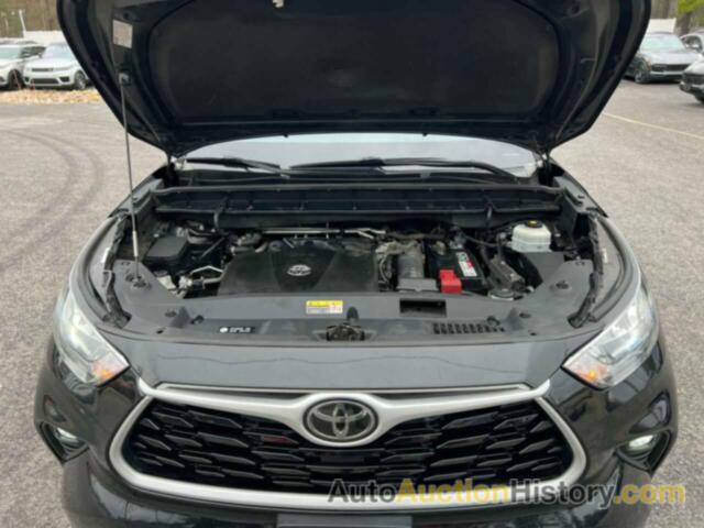 TOYOTA HIGHLANDER XLE, 5TDGZRAH4LS502735