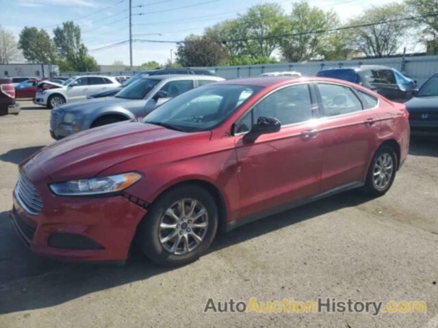 FORD FUSION S, 3FA6P0G7XGR398276