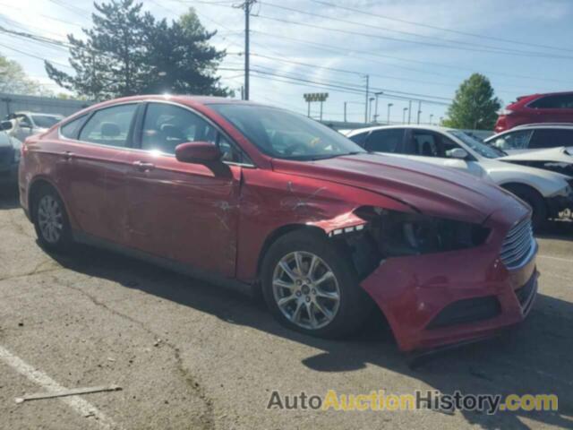 FORD FUSION S, 3FA6P0G7XGR398276