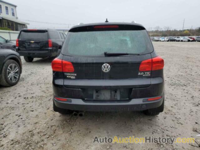 VOLKSWAGEN TIGUAN S, WVGBV7AX6FW572089