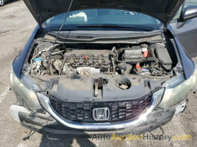 HONDA CIVIC EXL, 19XFB2F90EE247250