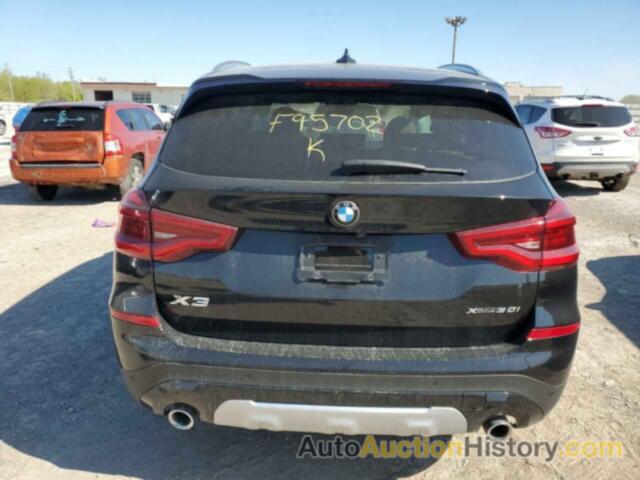 BMW X3 XDRIVE30I, 5UXTY5C0XM9F95702