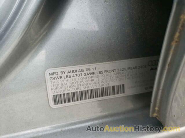 AUDI A4 PREMIUM, WAUAFAFL4BN055712