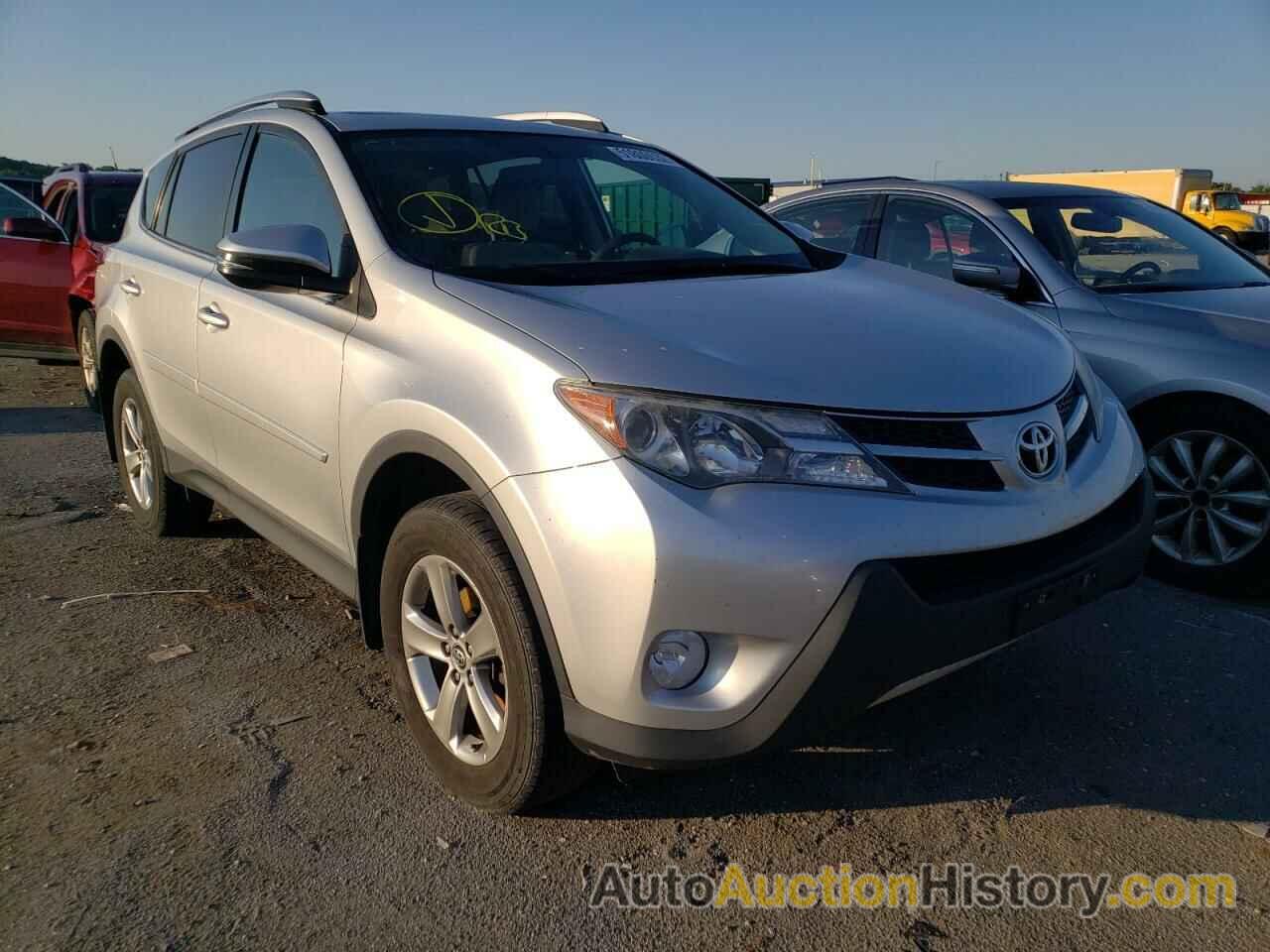 2015 TOYOTA RAV4 XLE, 2T3WFREV6FW176105