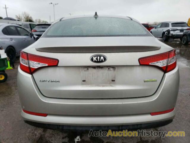 KIA OPTIMA HYBRID, KNAGM4AD2D5053591