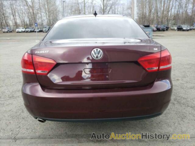 VOLKSWAGEN PASSAT SE, 1VWBP7A37DC049235