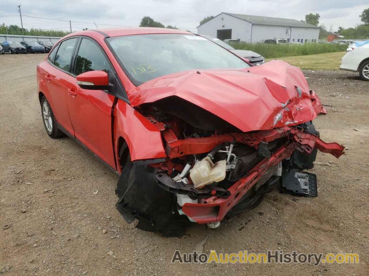 2017 FORD FOCUS SE, 1FADP3F27HL264050