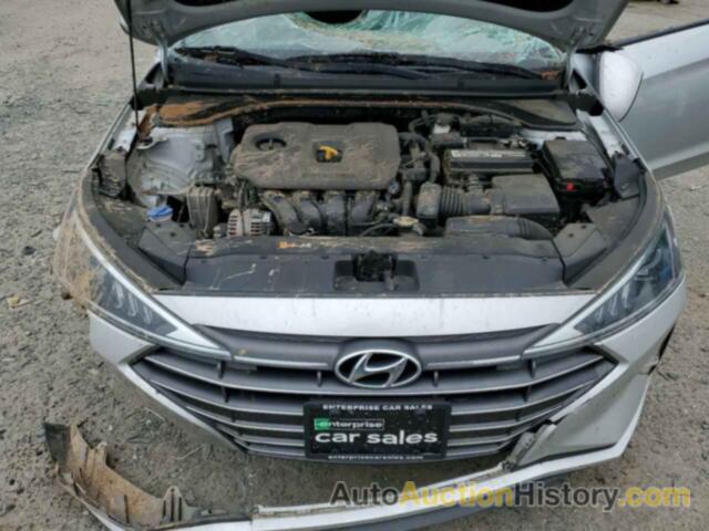 HYUNDAI ELANTRA SEL, 5NPD84LF8LH534548