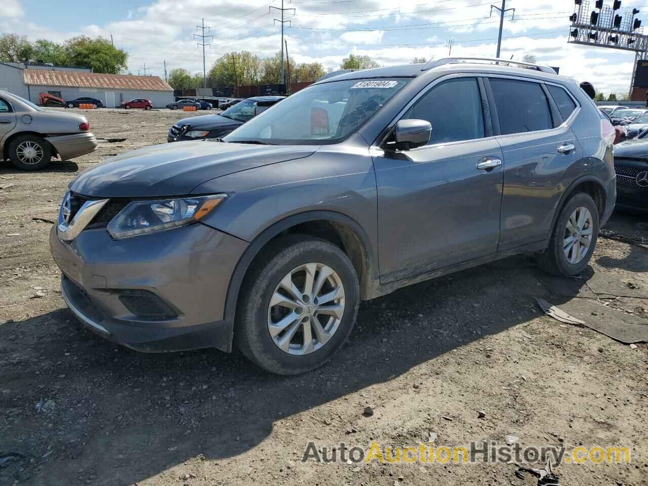 NISSAN ROGUE S, KNMAT2MV6GP714357