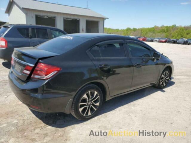 HONDA CIVIC EX, 19XFB2F87EE245695