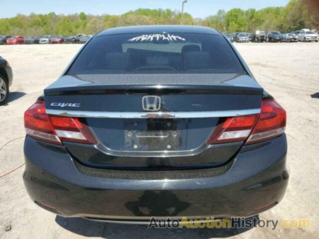 HONDA CIVIC EX, 19XFB2F87EE245695