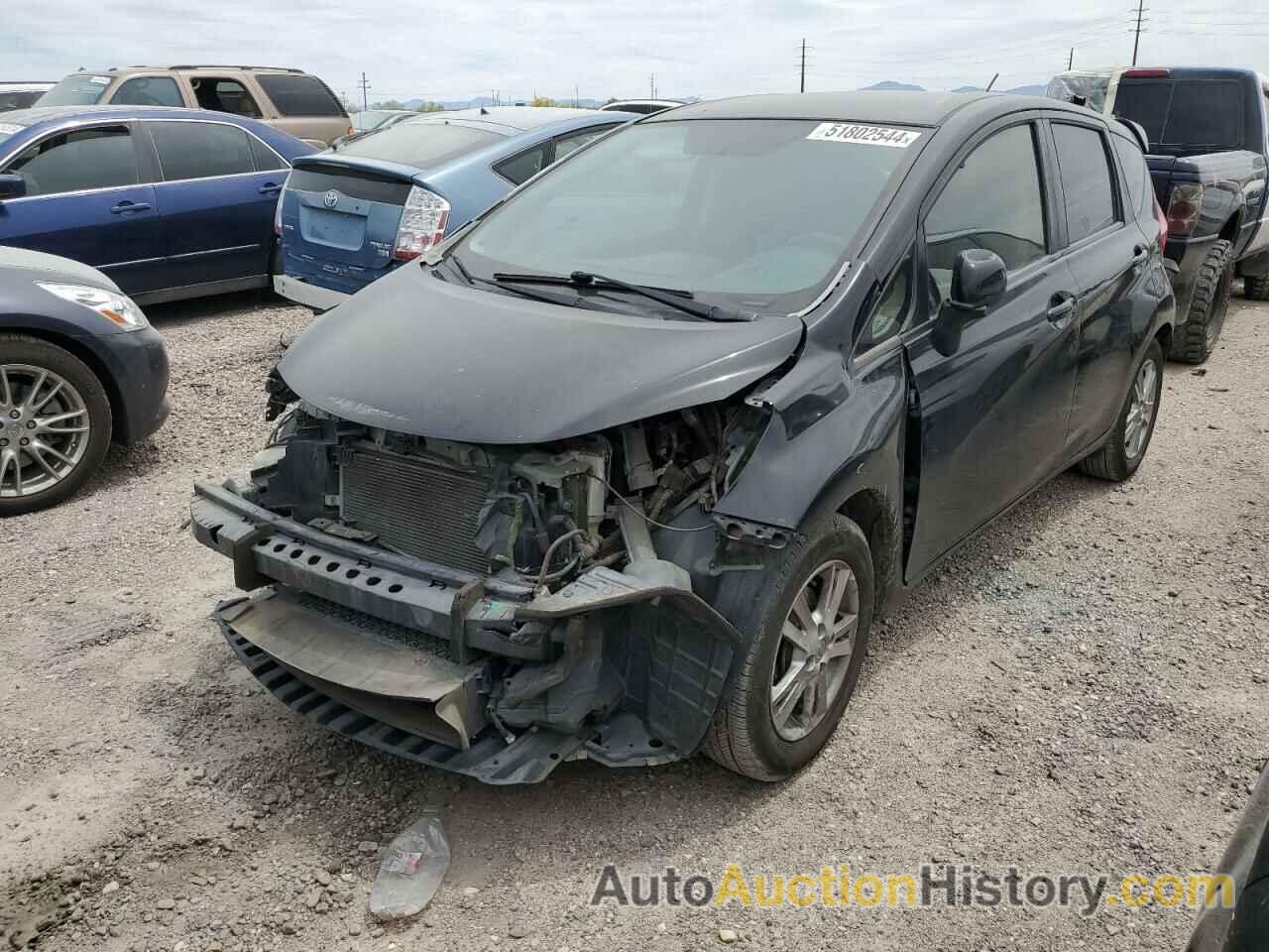 NISSAN VERSA S, 3N1CE2CP5EL371168