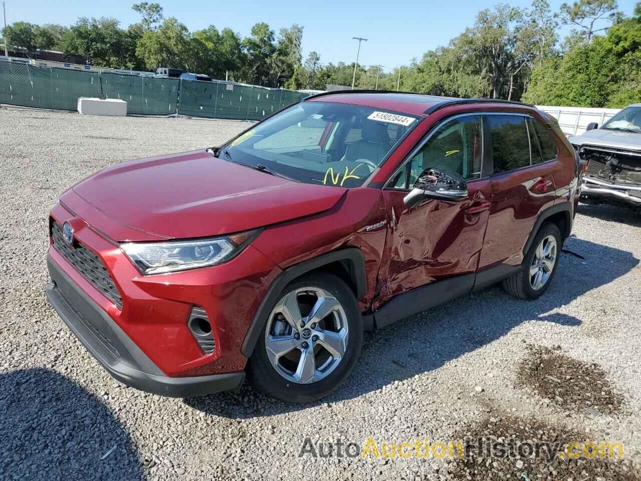 TOYOTA RAV4 XLE PREMIUM, 4T3B6RFV8MU032369