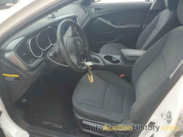 KIA OPTIMA LX, KNAGM4A72F5629175