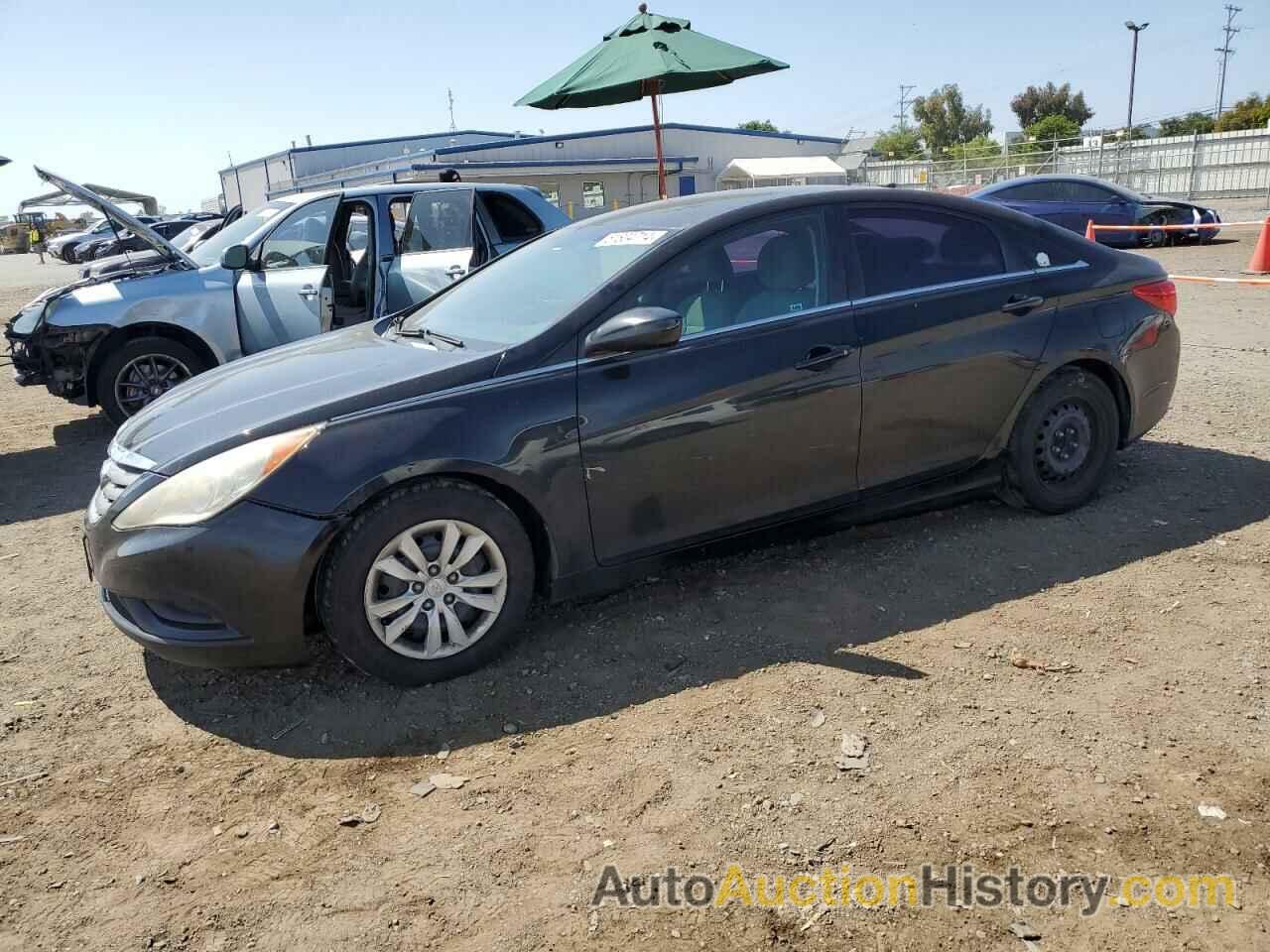 HYUNDAI SONATA GLS, 5NPEB4AC4BH051717