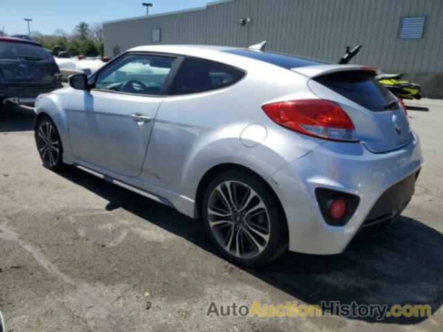 HYUNDAI VELOSTER TURBO, KMHTC6AEXHU308715