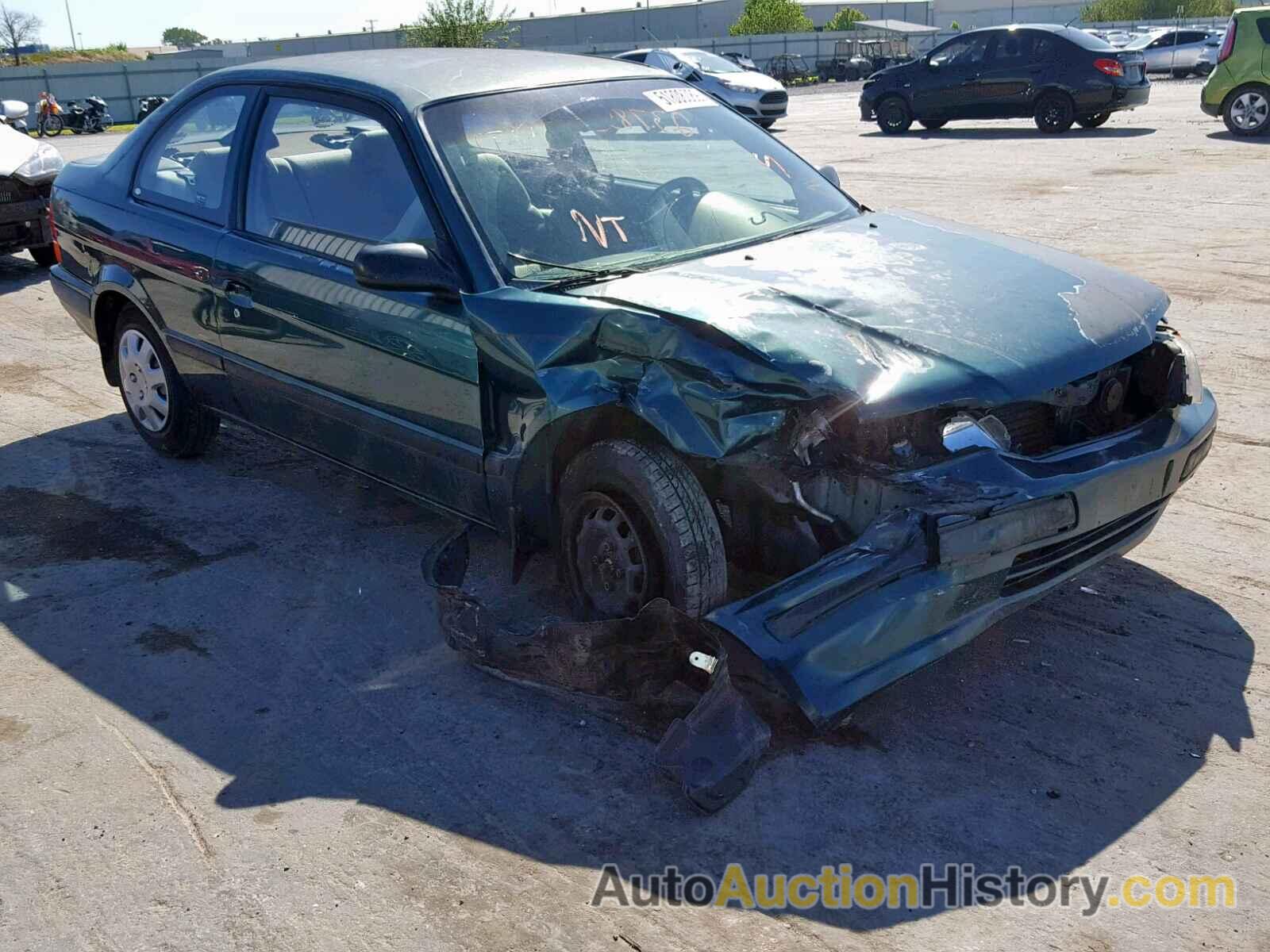 1995 TOYOTA TERCEL DX, JT2EL56D7S0028474