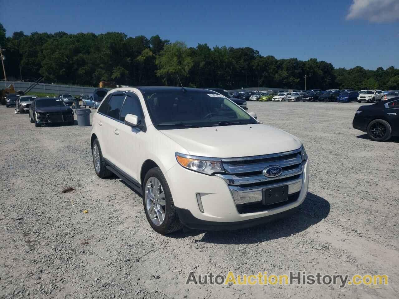 2013 FORD EDGE LIMITED, 2FMDK3K9XDBA73448