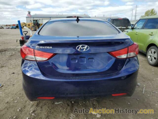 HYUNDAI ELANTRA GLS, 5NPDH4AE8DH325726