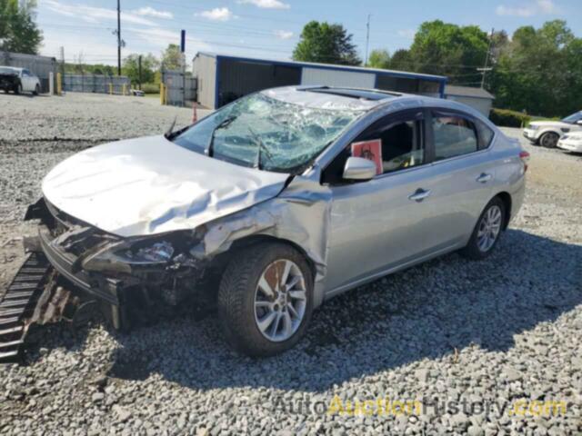 NISSAN SENTRA S, 3N1AB7AP5FY242383