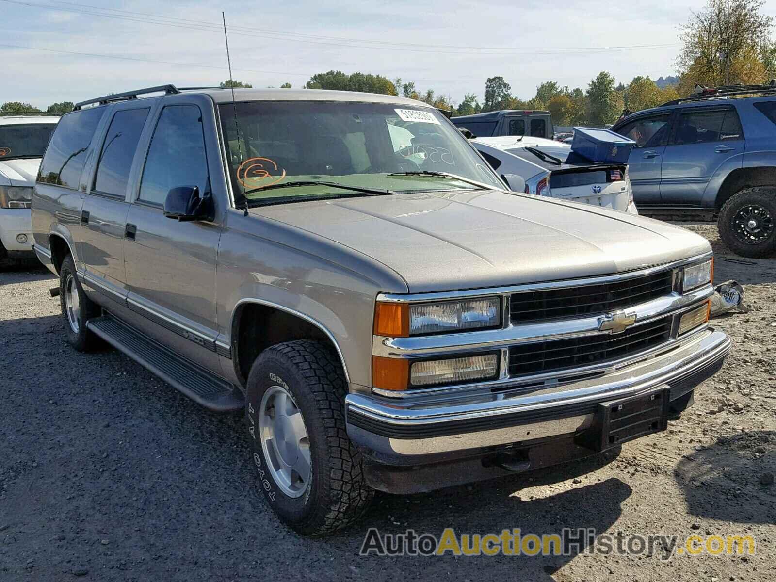 1999 CHEVROLET SUBURBAN K K1500, 1GNFK16R2XJ472051