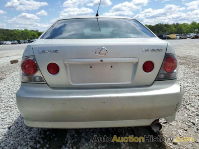 LEXUS IS 300, JTHBD182610032931