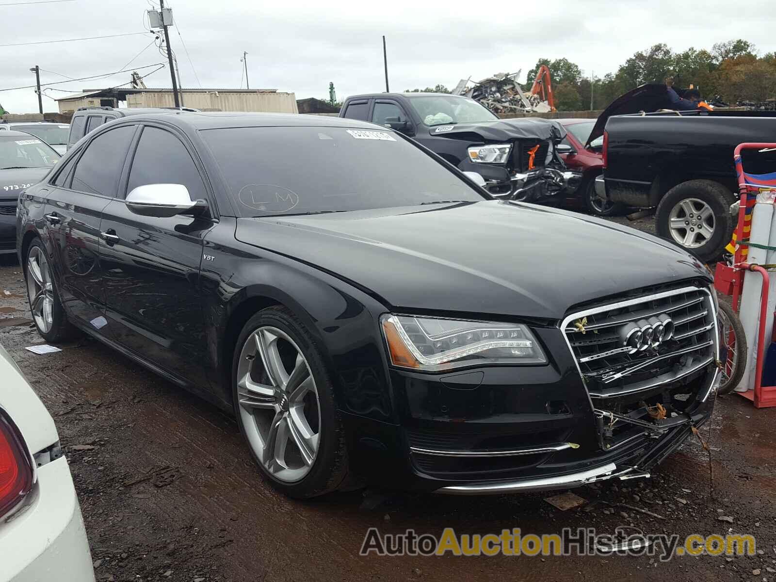 2014 AUDI S8 QUATTRO, WAUD2AFD1EN002469