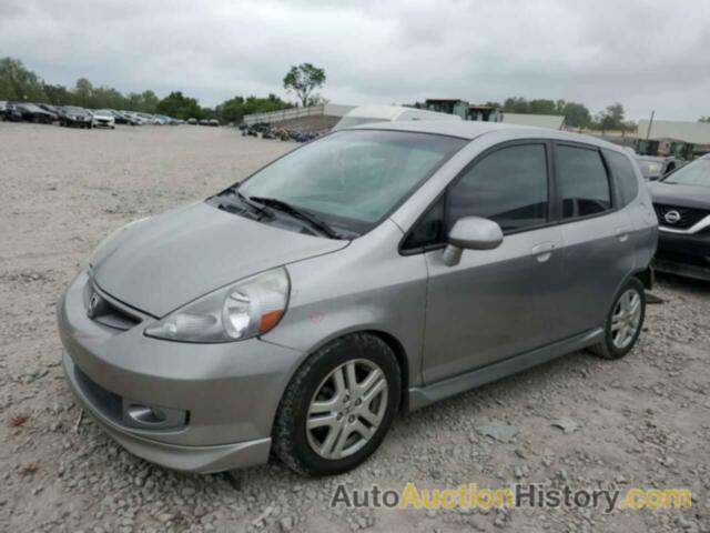 HONDA FIT S, JHMGD38637S017952