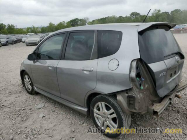 HONDA FIT S, JHMGD38637S017952