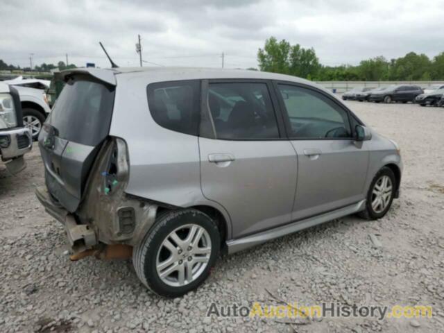 HONDA FIT S, JHMGD38637S017952