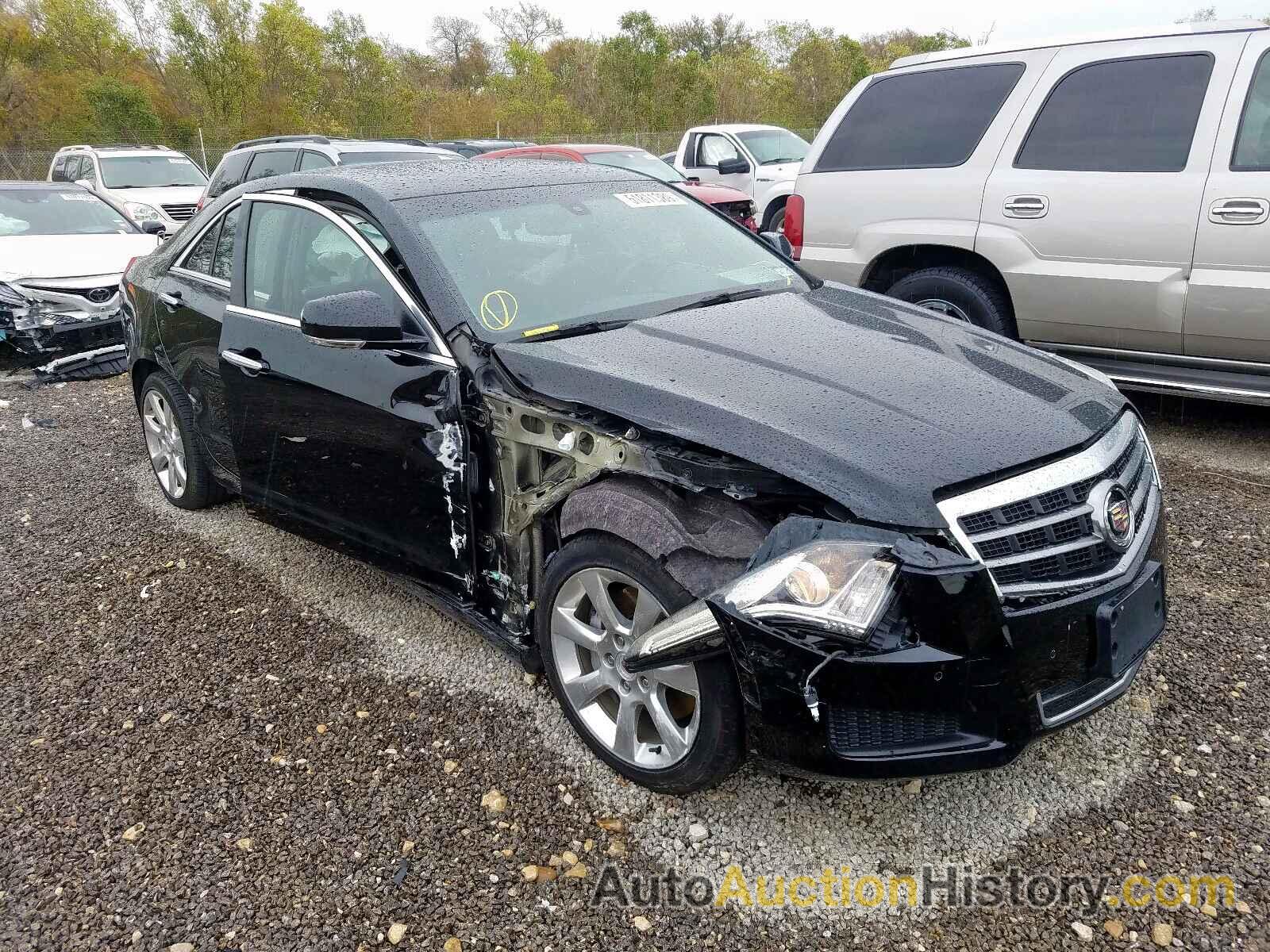 2013 CADILLAC ATS LUXURY, 1G6AB5RA7D0142734