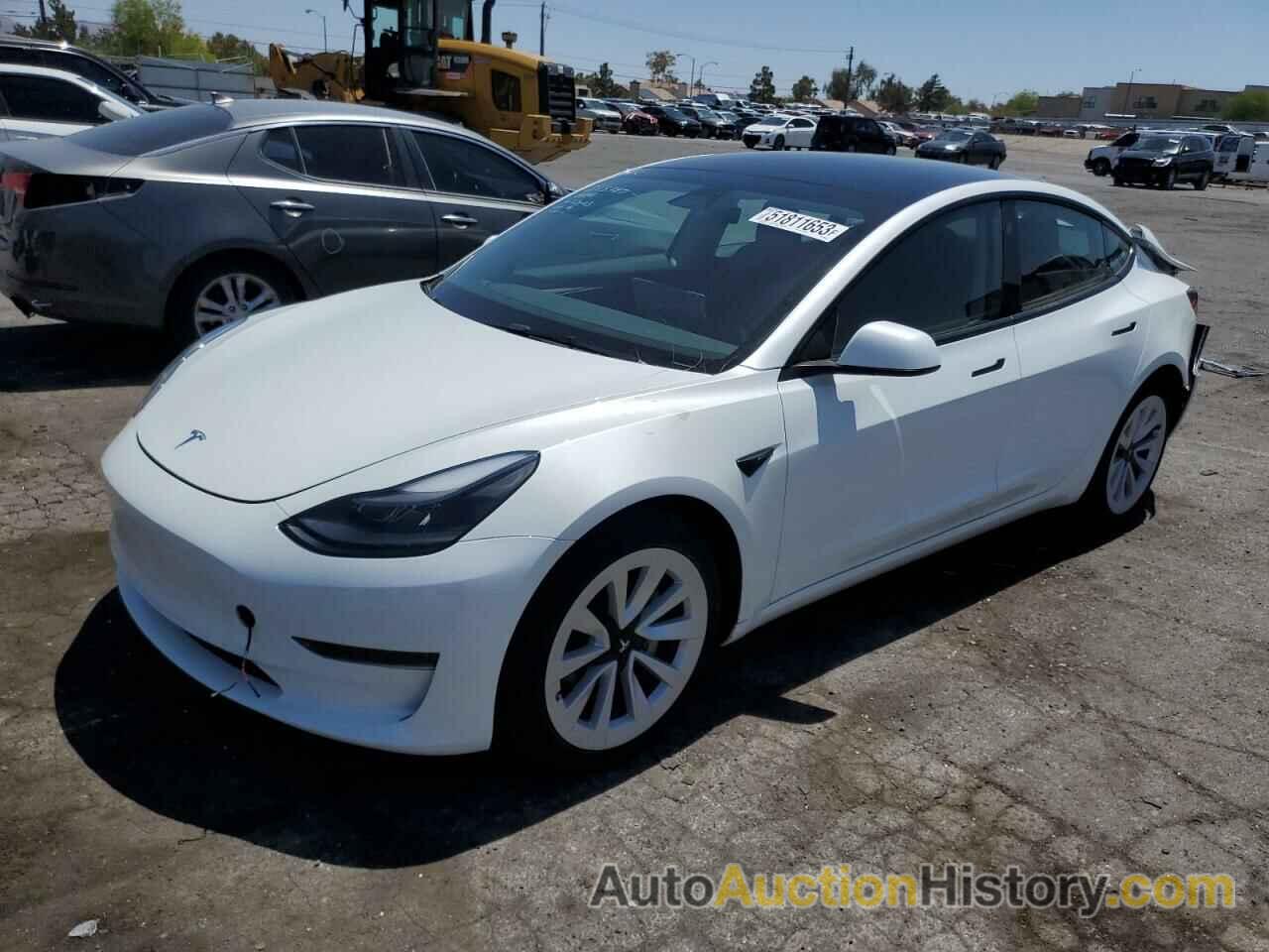 2023 TESLA MODEL 3, 5YJ3E1EA2PF510254