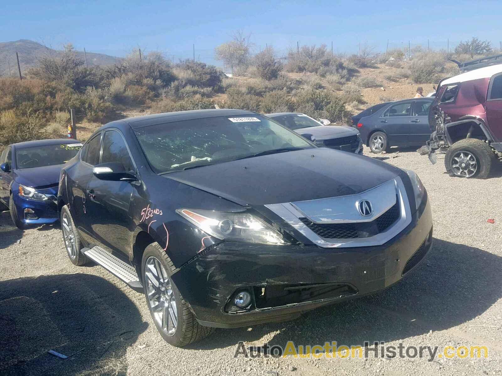 2010 ACURA ZDX ADVANCE, 2HNYB1H62AH503094